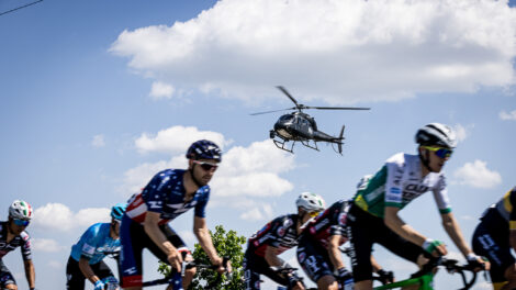 Tour De Hongrie! Szombaton 13:47-től érkeznek Pécsre a kerékpárosok
