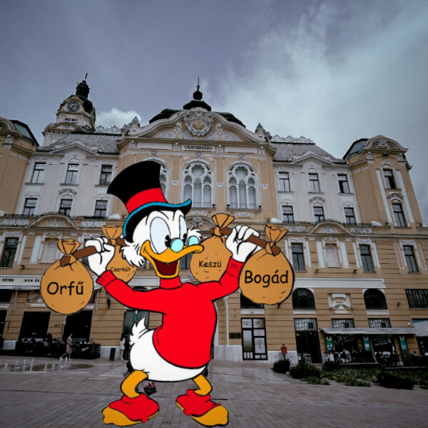 Hivatalos: jogtalanul vett el százmilliókat a pécsi városvezetés!