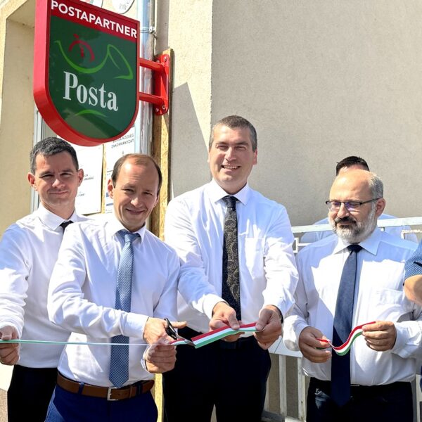 Megnyílt Baranya első PostaPontja