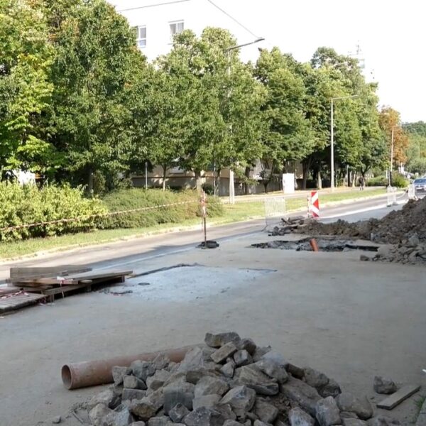 Folytatódnak a víziközmű-fejlesztési munkálatok Pécsen