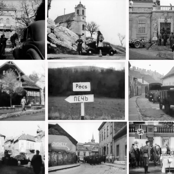 Sosem látott filmfelvételek kerültek elő Pécsről