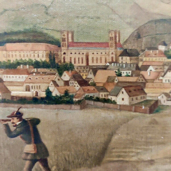 Ilyen volt Pécs a XIX. században