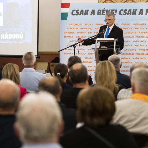 „Minden magyarnak kötelessége” a Fideszre szavazni Kövér László szerint