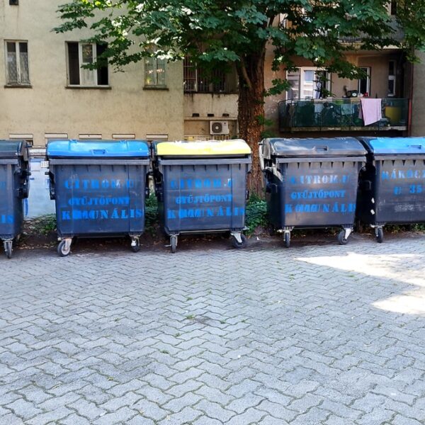 Rendbe tették az egyik belvárosi szégyenfoltot