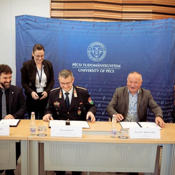 Bővíti együttműködését a PTE és a baranyai katasztrófavédelmi igazgatóság