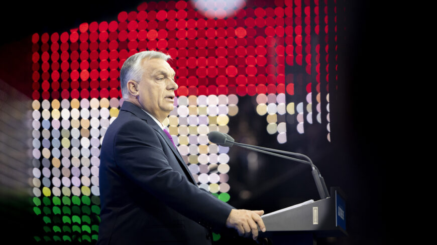 Orbán Viktor évértékelő