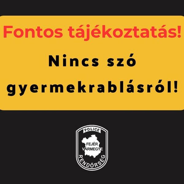 FONTOS! „A pécsi gyermekrablás” ügyében újra megszólalt a rendőrség