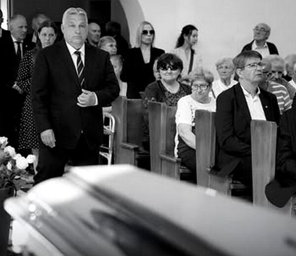 Orbán Viktor is elbúcsúzott a pécsi edzőlegendától, Garami Józseftől