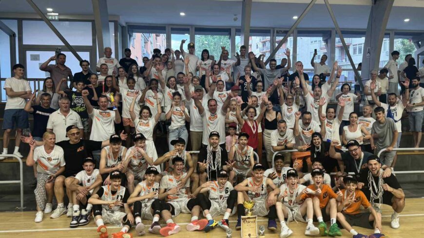 U14 fiú bajnokcsapat 2025