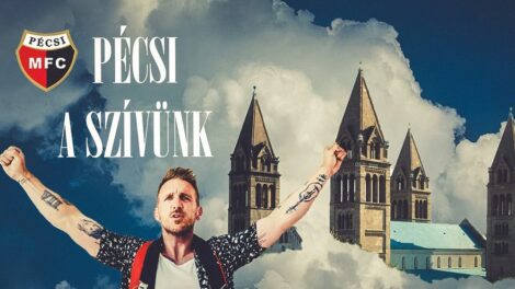 Pécsi a szívünk címmel új indulót írtak a PMFC-nek