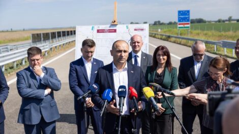 Hamarosan átadhatják az M6-os autópálya horvátországi folytatását!