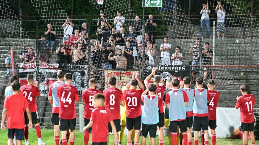 PMFC öröm Iváncsa ellen körül