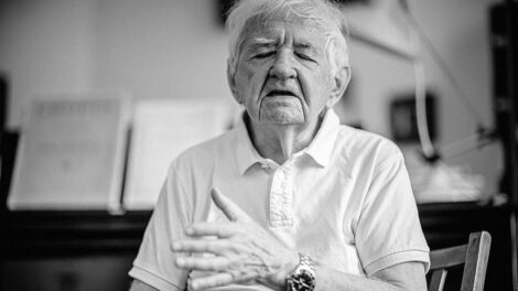 Gyász: elhunyt Bánky József zongoraművész, Pécs díszpolgára
