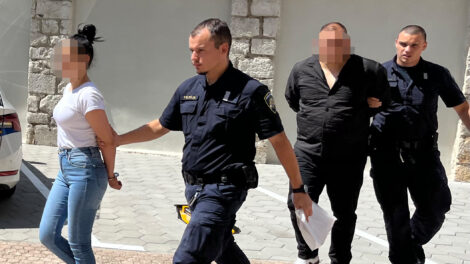 Kokó, Crack és prostitúció – öt pécsi került előzetesbe Fiuméban!