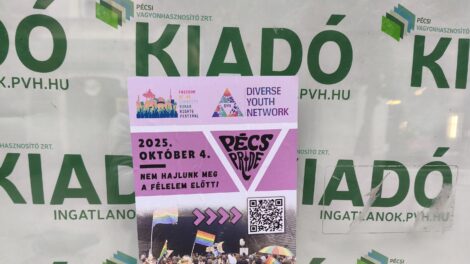 Önkormányzati ingatlanokon hirdetik a betiltott Pécs Pride-ot!