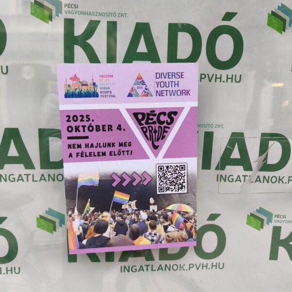 Önkormányzati ingatlanokon hirdetik a betiltott Pécs Pride-ot!