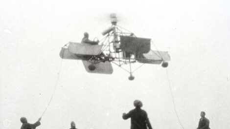 Baranyában álmodták meg az első magyar helikoptert