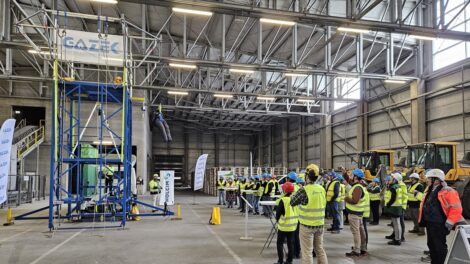 Leesésvédelmi technológiák és megoldások első kézből – Közös programot szervezett a Holcim Magyarország Kft. és a GAZEK