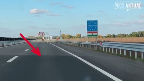 Kipróbáltuk az A5-M6 új autópálya-szakaszát