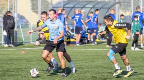 Labdarúgásban is jól teljesítenek a baranyai lánglovagok