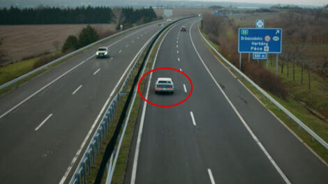 Kemény: 214 km/órás átlagsebességgel száguldott egy autós az M6-os sztrádán