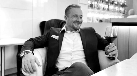 Tragikus hirtelenséggel elhunyt Kiss Gábor villányi borász