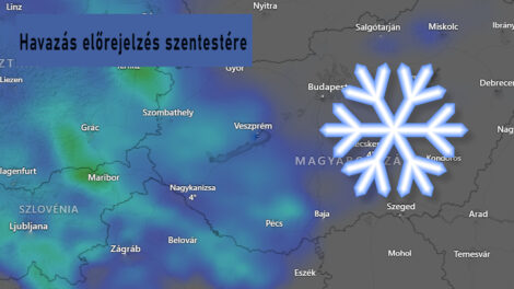 Pécset is eléri a szibériai tél, érkezik a fagy!