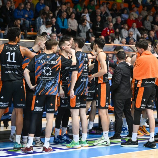 Óriásit csatáztak a pécsi srácok, egy tripla döntött a győzelemről