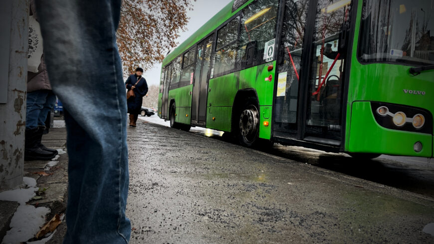 buszmegálló Pécs