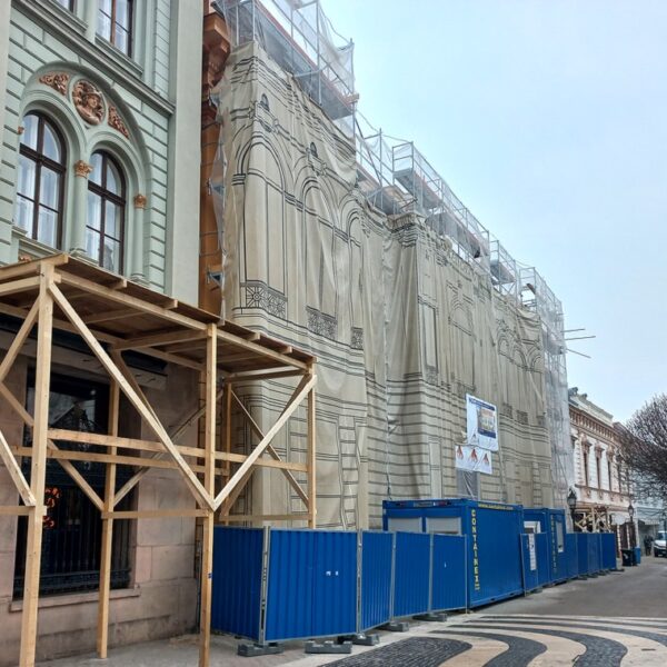 Újabb jelentős fázisába lép a pécsi Nemzeti Casino felújítása