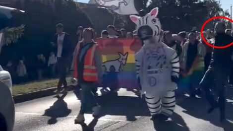 Felfüggesztett börtönt kaphat a Pécs Pride egyik jelmezes felvonulóját megtámadó férfi