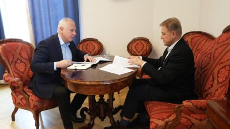 Péterffy Attila: Cziráki Attilával őszinte, előremutató beszélgetést folytattam