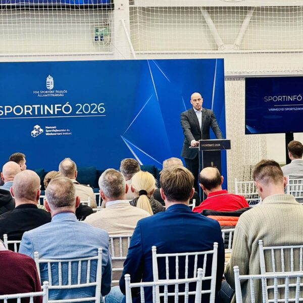 Schmidt Ádám: 83,9 milliárd forint sporttámogatás érkezett Baranya vármegyébe az elmúlt 16 évben