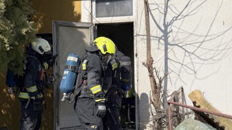 Cigi miatt kapott lángra egy rakás szemét Pécsen