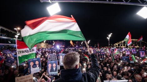Magyar Péter: Felszabadítottuk Magyarországot, visszavettük a hazánkat