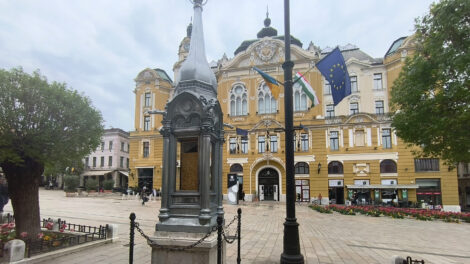 Megújult a pécsi ferde torony!