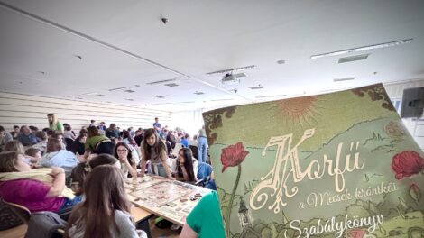Itt a Korfű! Orfűn játszódik az a társasjáték, amely 150 évet repít vissza az időben