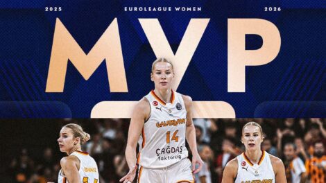 Pécsről a csúcsra: Juhász Dorkát választották az Euroliga-szezon legjobbjának!