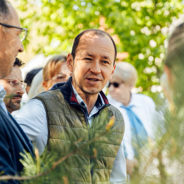 Lemond Őri László, a vármegye fideszes elnöke