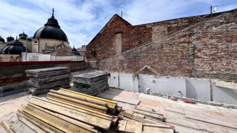 Újabb munkafázis kezdődik a Nemzeti Casino felújításában