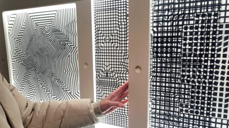 Megnyílt a teljesen megújult pécsi Vasarely-kiállítás