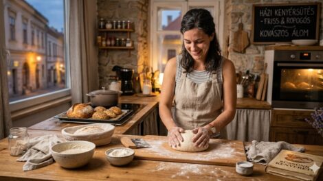 Ezért éri meg otthon sütni a pékárut – Itt a legkönnyebb és legtutibb recept