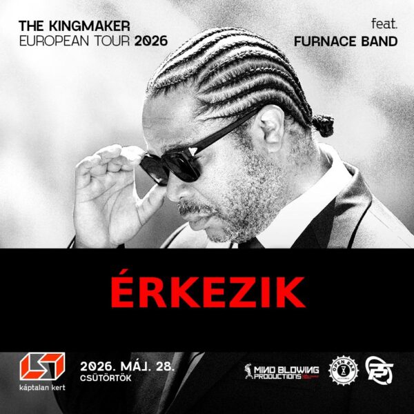 Hip-hop világsztár, Xzibit a Káptalan Kert színpadán