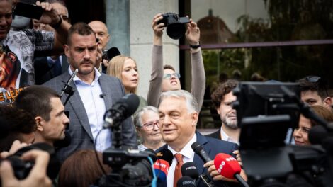 A baranyai Fidesz-főnök Nagy Csaba lett, újra Orbánt választották meg a párt elnökének