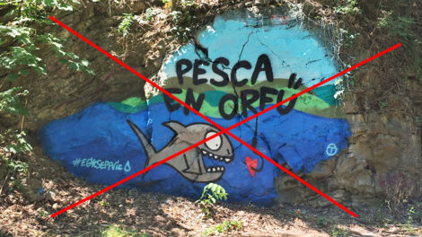 Végre normális alkotás került az orfűi sziklára