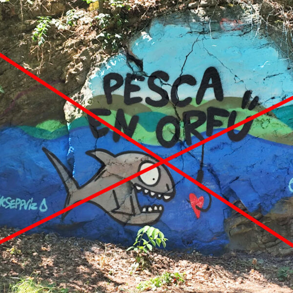 Végre normális alkotás került az orfűi sziklára