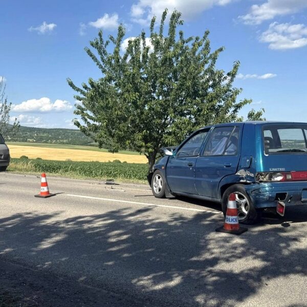 Három kocsi csattant egymásnak a 6-os út közelében