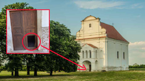 Vandálok rongálátak templomot Dél-Baranyában
