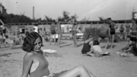 100 éves az első modern pécsi strand