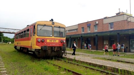 Újraindul a vasúti személyszállítás Komlón